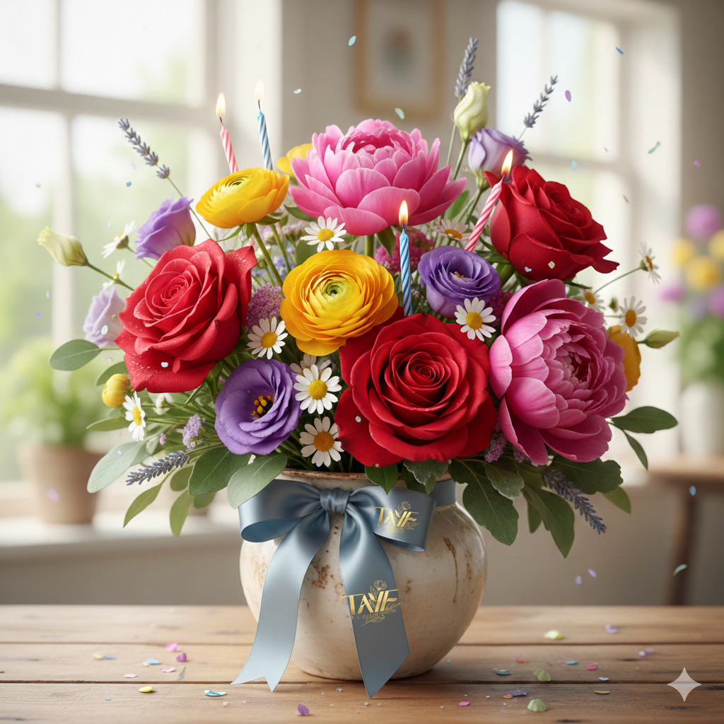 Birthday flower